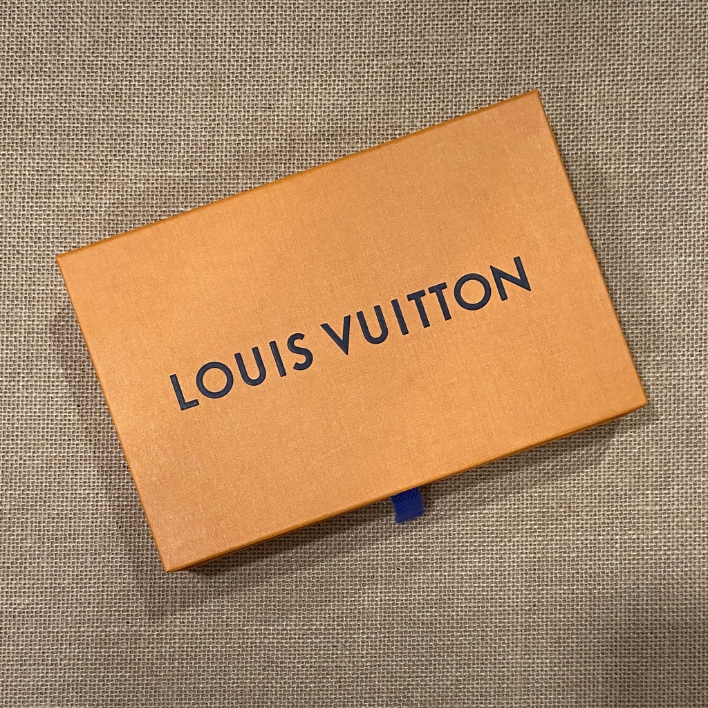 Empty Louis Vuitton Authentic Gift Box